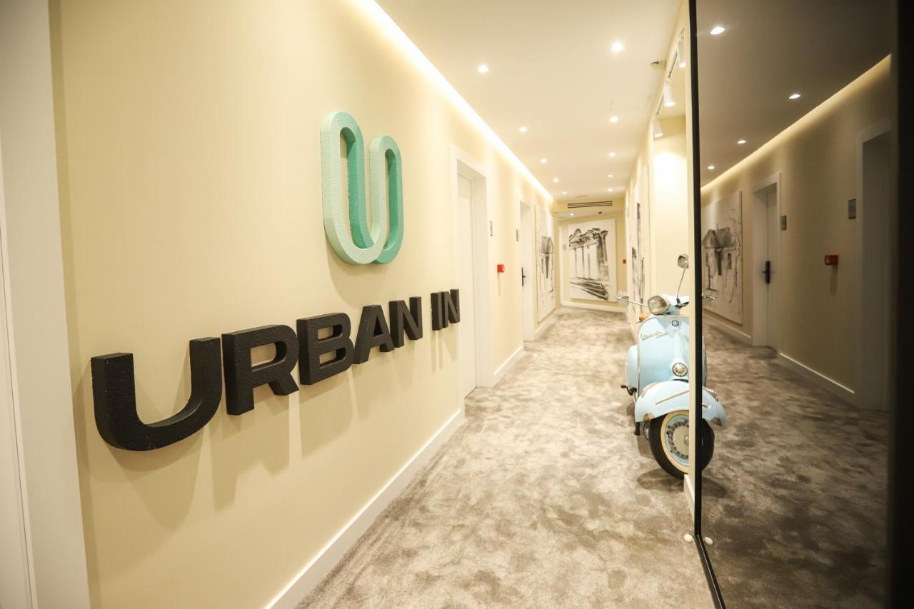 Urbanin Apartment & Hotel Тирана Экстерьер фото